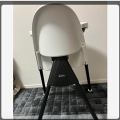 ベビービルジョン　ハイチェアの画像