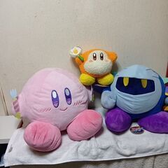 星のカービィ　カービィ＆ワドルディ＆メタナイト