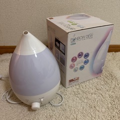 加湿器　色付き