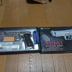 M9A1ガスブローバックモデルガン