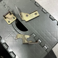 ゼファー400シートロックの画像