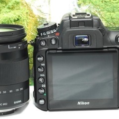 ✨グランプリ受賞のハイスペック一眼レフ✨Nikon D7500✨4K動画対応✨の画像