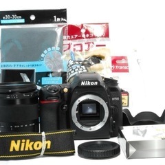 ✨グランプリ受賞のハイスペック一眼レフ✨Nikon D7500✨4K動画対応✨の画像