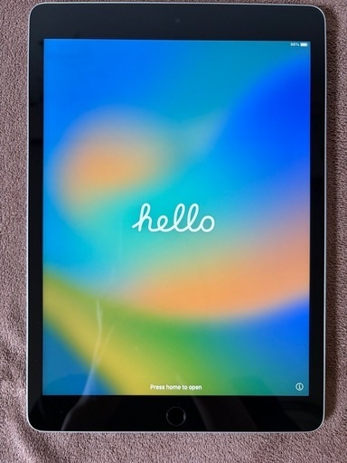 第9世代iPad、64GBストレージ、Wi-Fi　iPadOS 16搭載