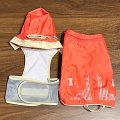 ペット用　レインコート　ドギーマンの画像