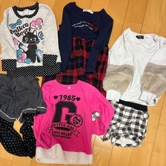 110サイズ　秋冬５点セット