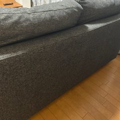2人掛けソファ　3人も可の画像