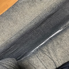 2人掛けソファ　3人も可の画像