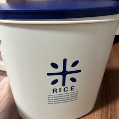 米びつ　キッチン用具