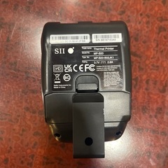 モバイル型感熱式レシートプリンター 58mm幅 USB・Bluetooth搭載の画像