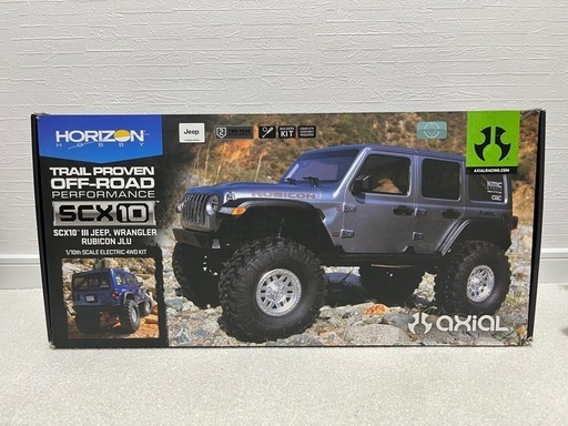 アキシャル　axial  scx10 iii jeep クローラー