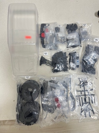 アキシャル　axial  scx10 iii jeep クローラー