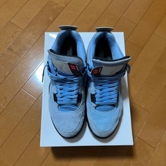 ナイキ　エアジョーダン4 ユニバーシティーブルーの画像