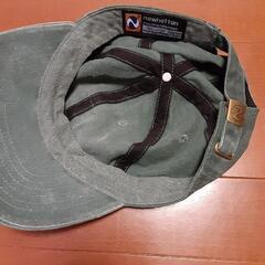 newhattan ウォッシュ加工の画像