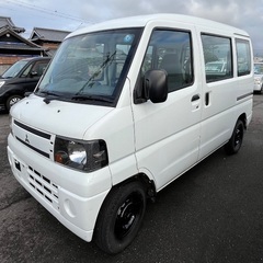AT 箱バン、車検2年.エアコン、パワステ付き