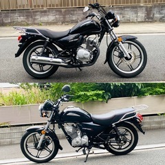 ホンダCBF125T クラシカルでオシャレな名車です^_^タイムSALE中の画像