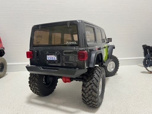 アキシャル　scx10 iii jeep