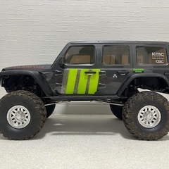アキシャル　scx10 iii jeepの画像