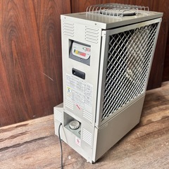 ジャンク トヨトミ FIR-S190 可搬式開放式石油ストーブ 灯油 業務用 大型ストーブ 暖房 ファンヒーター の画像