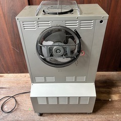 ジャンク トヨトミ FIR-S190 可搬式開放式石油ストーブ 灯油 業務用 大型ストーブ 暖房 ファンヒーター の画像