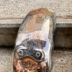バイク ゴリラ フェンダー 前後の画像