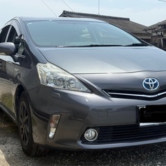 プリウスα車両交換可能