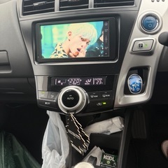 プリウスα車両交換可能の画像