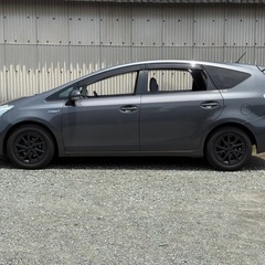 プリウスα車両交換可能の画像