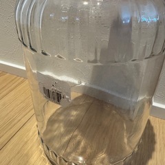 【美品】取っ手付き　4リットル　果実酒用ビンの画像