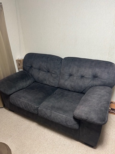 ゆったり2人掛けアメリカンソファ