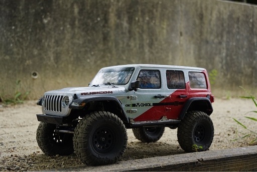 アキシャル　クローラー　ラジコン　axial scx10 iii