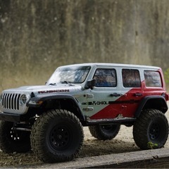 アキシャル　クローラー　ラジコン　axial scx10 iiiの画像