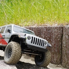 アキシャル　クローラー　ラジコン　axial scx10 iiiの画像