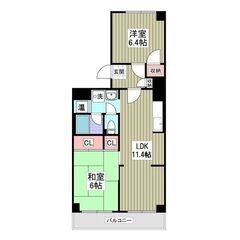 KS🌸賃料１か月無料💕敷金ゼロ🌟礼金ゼロ🌟仲介手数料ゼロ🌟東武鉄...