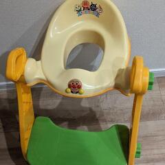 アンパンマン幼児用補助便座の画像