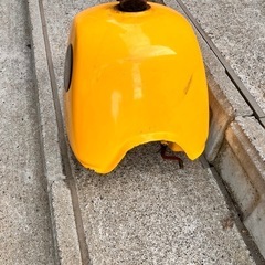 バイク ゴリラ タンクジャンク  の画像