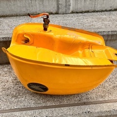 バイク ゴリラ タンクジャンク  の画像