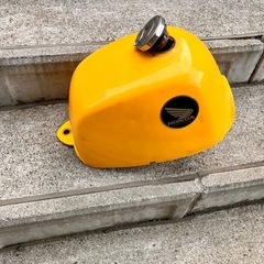 バイク ゴリラ タンクジャンク  