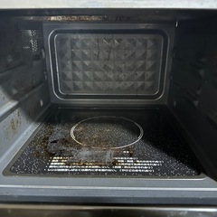 値下げオーブンレンジ　アイリスオーヤマの画像