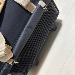 【美品】ペット用キャリーバッグの画像
