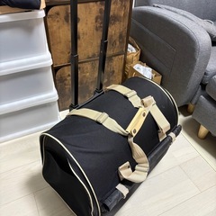 【美品】ペット用キャリーバッグ