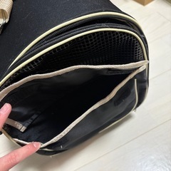 【美品】ペット用キャリーバッグの画像
