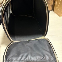 【美品】ペット用キャリーバッグの画像