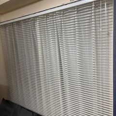 【美品】ブラインド_ピュアホワイトの画像