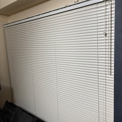 【美品】ブラインド_ピュアホワイトの画像