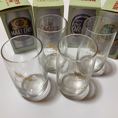 【訳アリ/近日廃棄予定】キリンビール グラス8個セットの画像