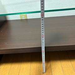 ガラステーブルの画像