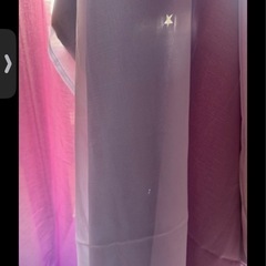 shein カーテン　星　レインボーの画像