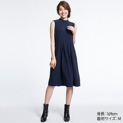 ユニクロ　ワンピース　普段使いにもお呼ばれにも◎