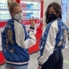 スカジャン 龍 虎　LL 東京オリンピック2020 限定品 正規品 横須賀 JAPANの画像